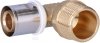 KOLANO 90ST ZAPRASOWYWANE GZ 20MM X 3/4 profil U ZKZ2034_ON